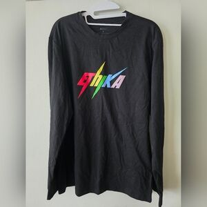 Ethika Black Classic Long Sleeve